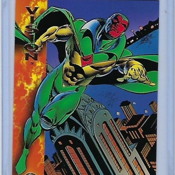 Marvel Trading Card 1994 Fleer - Blackwulf to Zarathos - Picture 5 of 12